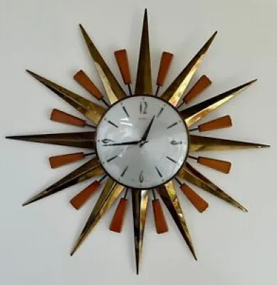 Horloge vintage metamec