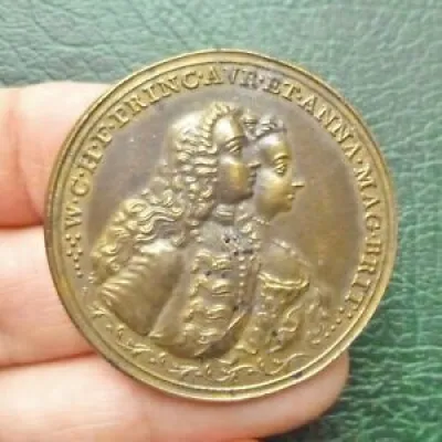 Médaille Nassau willem hendrik