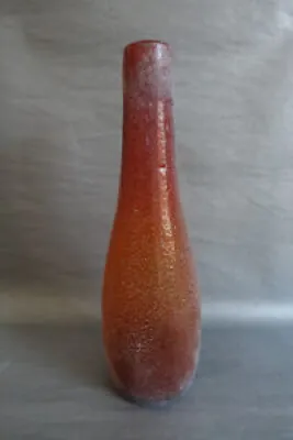 Vase bouteille technique - seguso