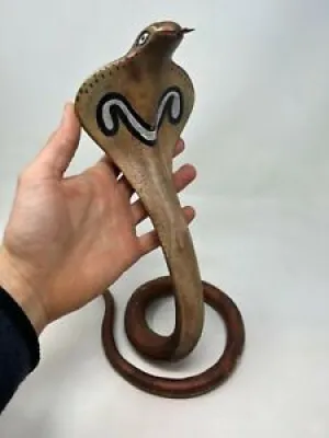 Important Bronze de Vienne - cobra