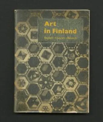 1961 Otava ART IN FINLAND - tapio