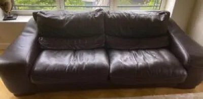 large canapé en cuir