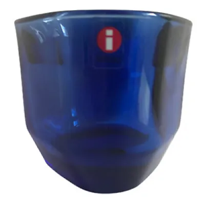 Iittala Ultramarine Blue - candle holder