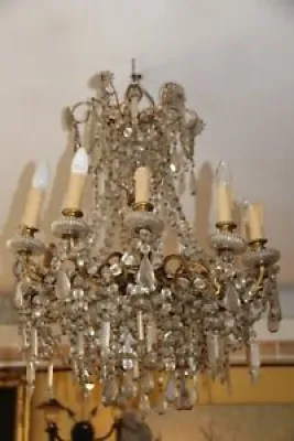 Crystal chandelier lighting
