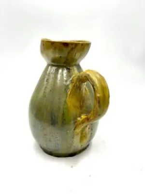 Vase ceramique de Pierrefonds - cristallisation