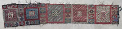 Tapis ancien rug oriental - 1850