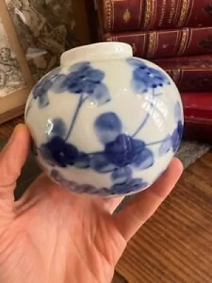 Vase Boule Porcelaine - asia