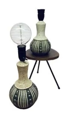 Pair of Danish vintage lamps by