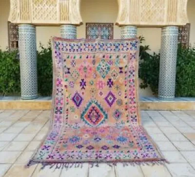 Vintage Moroccan Boujaad - berber carpets