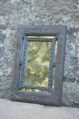 Miroir en ardoise Sculptée