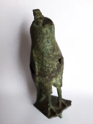 Bronze égyptien antique - dieu