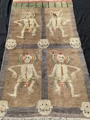 Rare tapis tantrique - tibetain