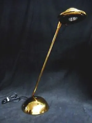 MCM Adjustable Desk Lamp - brass