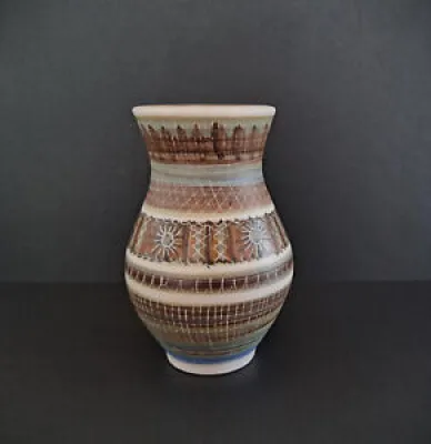 Vase vintage en céramique - guillot