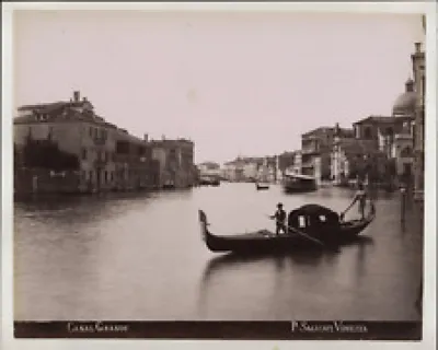 Italie, Venise, gondole