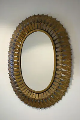 Espejo vintage sol metal - mirror