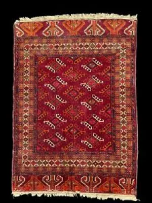 Antique tapis turkmène
