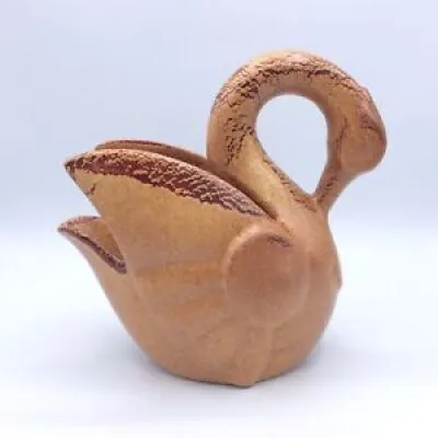 Vase zoomorphe céramique - roberto rigon