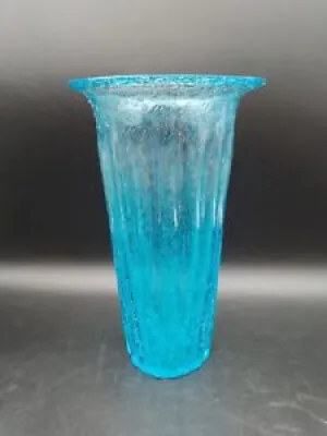 Grand Vase en verre Bullé - texture