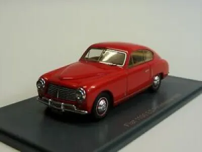 FIAT 1100 ES PININFARINA 1950 RED