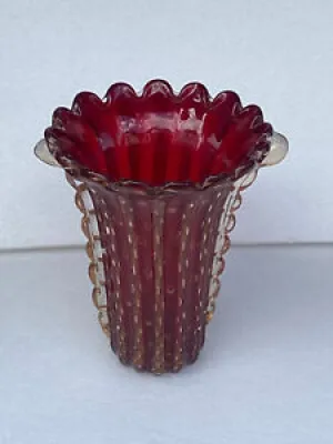 1970? Vase Cristal Murano - toso