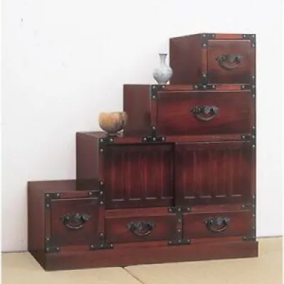 Japanese staircase Chest