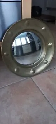 Ancien miroir convexe