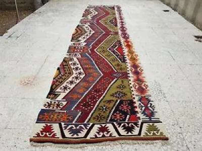  2'11'' x12''10'' Long - staircase turkish wool