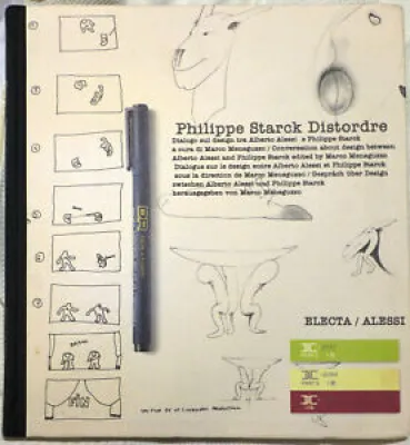 Philippe STARCK DISTORDRE - sapper alessi
