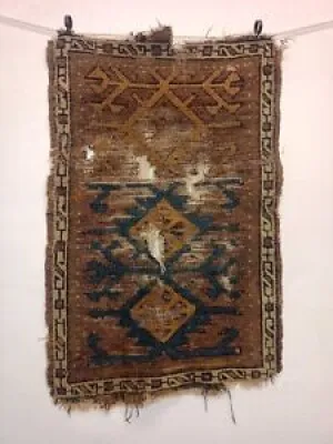 Antique Hand Knotted - rug turkish yastik