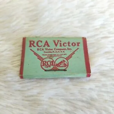 Vintage Rca victor Compagnie