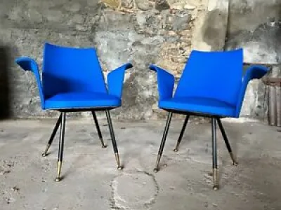 COPPIA DI POLTRONE GASTONE - pair armchairs