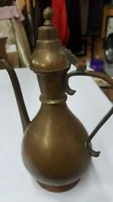 Antique Vtg Eastern Indian - brass