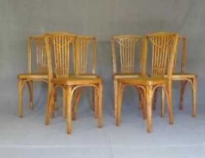 Set de 6 chaises THONET