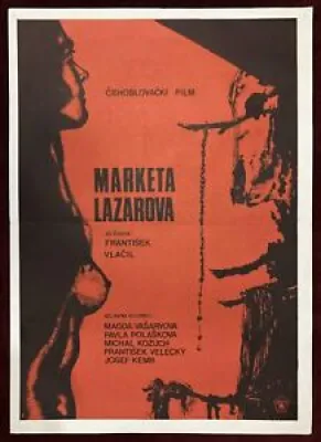 Marketa Lazarova 1967 - czech