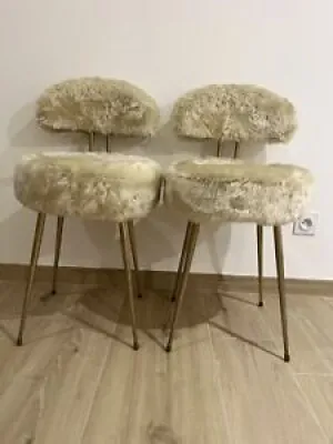 2  chaises pelfran très