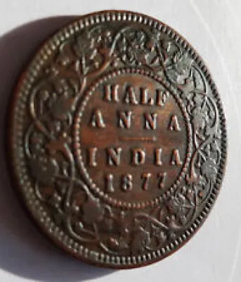 Monnaie Inde Britannique - anna