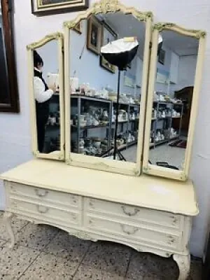 Commode de maquillage - chippendale