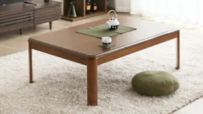 Rectangular Kotatsu Table - center