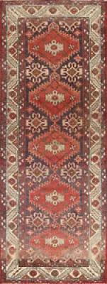 Vintage Geometric Sarouk - traditional