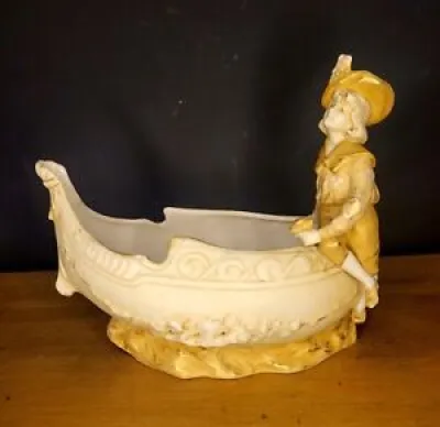 Porcelaine Royal Dux - gondole