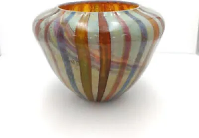 Venetian Glass Vase MURANO - cenedese vetri