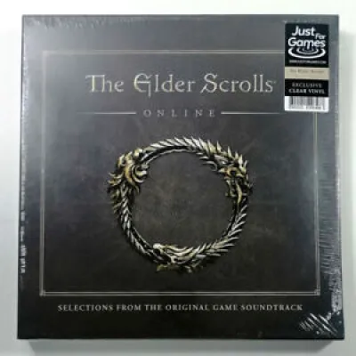 VINYLE THE ELDER SCROLLS - selection