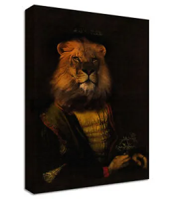 Victorien Lion Portrait - large