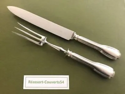 Couvert service à découper - couteau fourchette