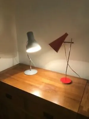 A pair of 1960s 70s lamps