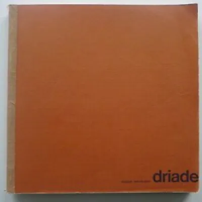 Driade ancien catalogue design