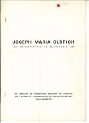 Joseph maria Olbrich