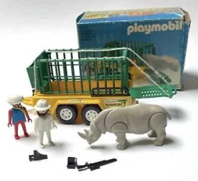 Playmobil 3529 transport - safari