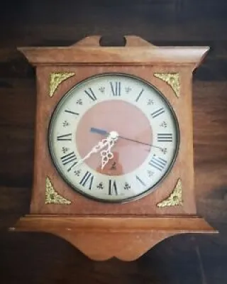 Vintage Très Jolie Horloge - electronic